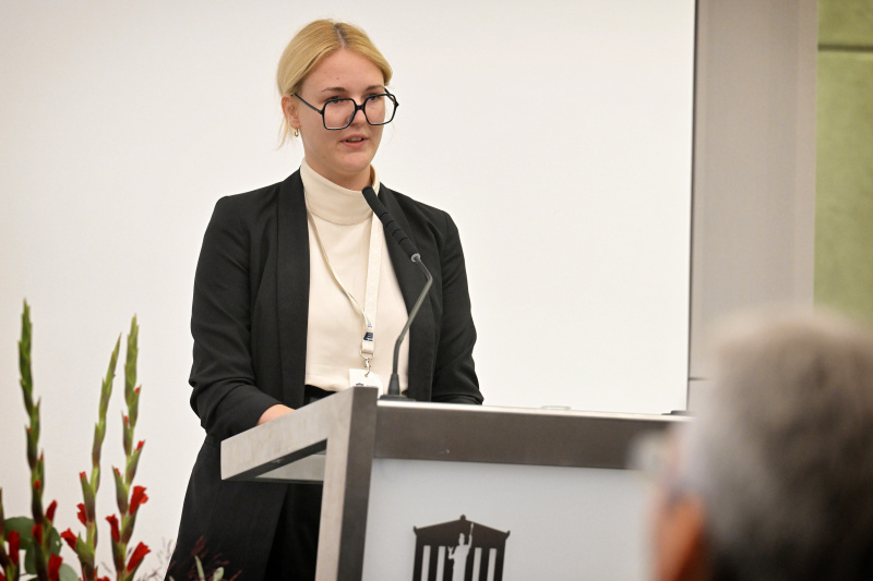 Laudatio: Lisa Berentsen