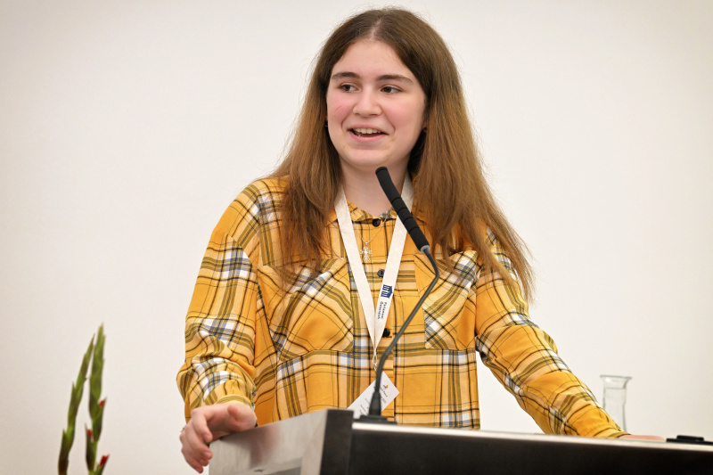 Preisträgerin Children’s Peace Image of the Year Barbare Chikviladze