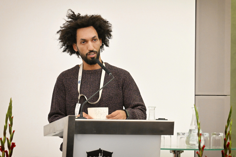 Dankesworte: Preisträger Ghassan Kaaibich