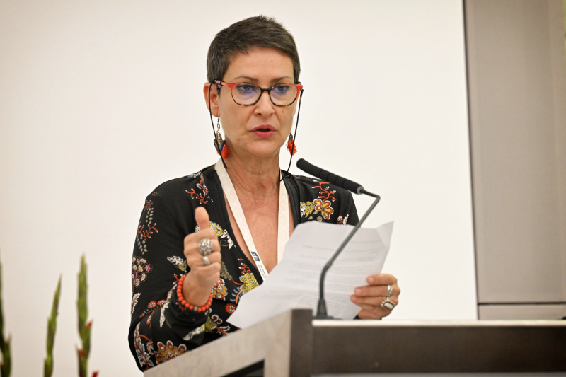 Dankesworte: Preisträgerin Nuria López Torres