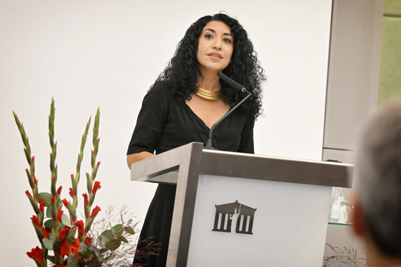 Keynote: Geschäftsführerin Amnesty International Österreich Shoura Zehetner-Hashemi
