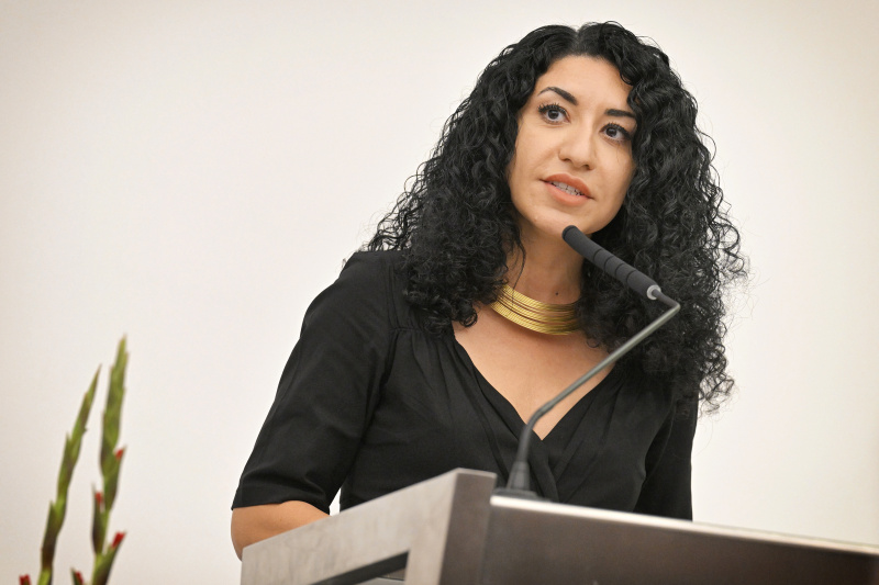 Keynote: Geschäftsführerin Amnesty International Österreich Shoura Zehetner-Hashemi