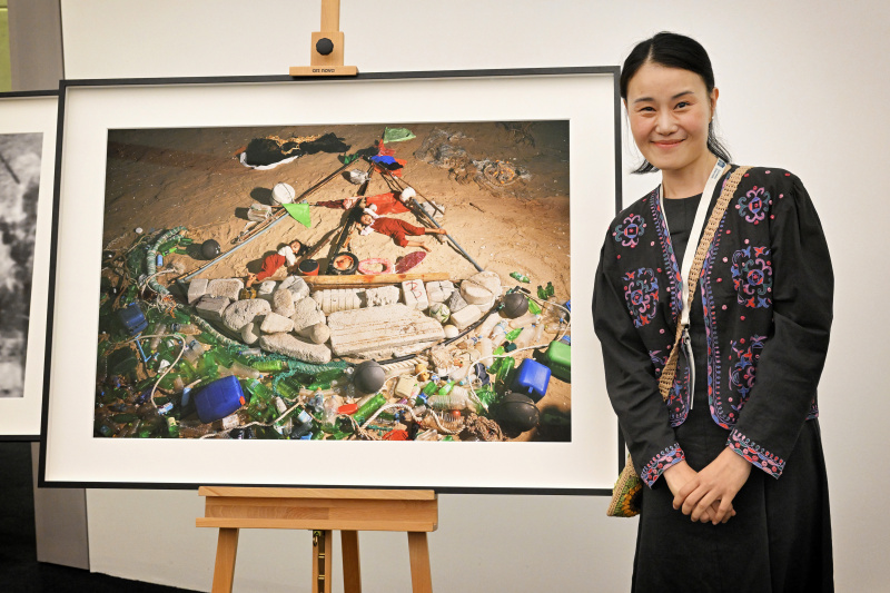 Preisträgerin Elrea Song