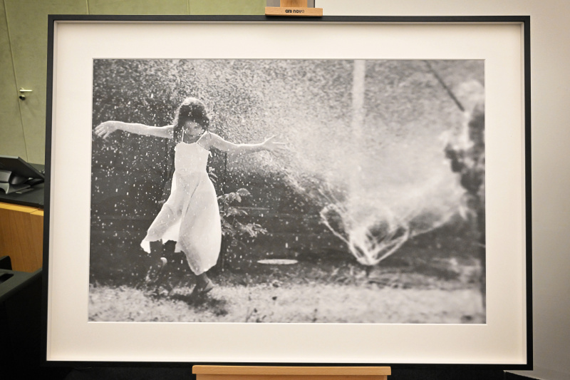 Bild der Preisträgerin Children’s Peace Image of the Year Barbare Chikviladze