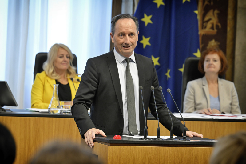 Am Rednerpult: Bundesrat Günter Kovacs (SPÖ)