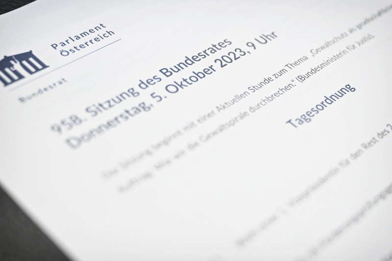 Tagesordnung der 958. Bundesratssitzung