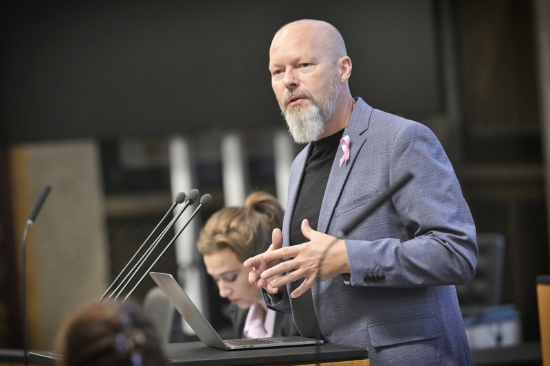 Am Rednerpult: Bundesrat Marco Schreuder (GRÜNE)