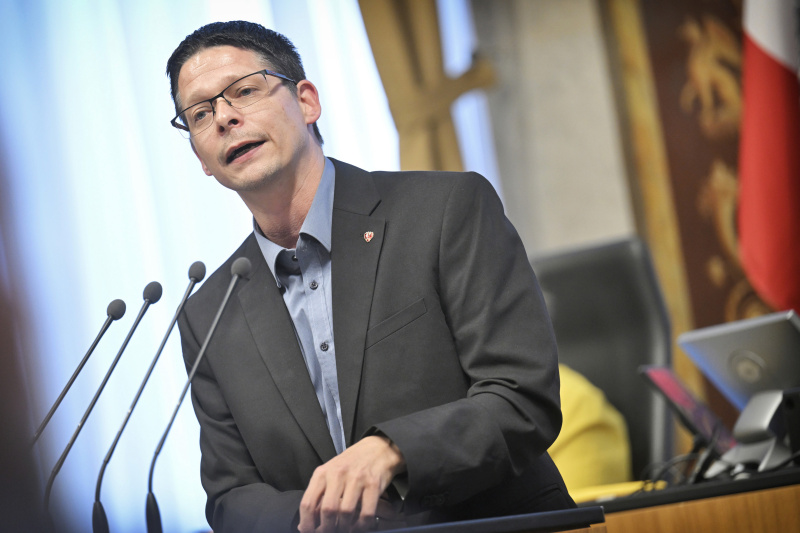 Am Rednerpult: Bundesrat Christoph Stillebacher (ÖVP)