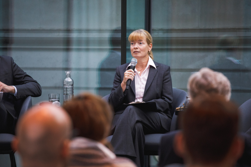 Vorstand des Instituts für Strafrecht und Kriminologie an der Universität Wien Susanne Reindl-Krauskopf am Wort