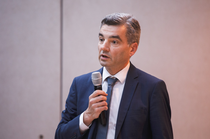 Innenminister a.D. Wolfgang Peschorn am Wort