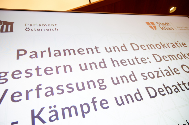 Infotafel zur Veranstaltung