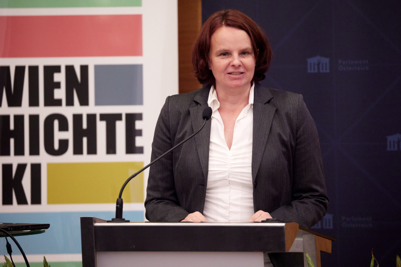 Einführung durch Karin Schneider Parlamentsdirektion