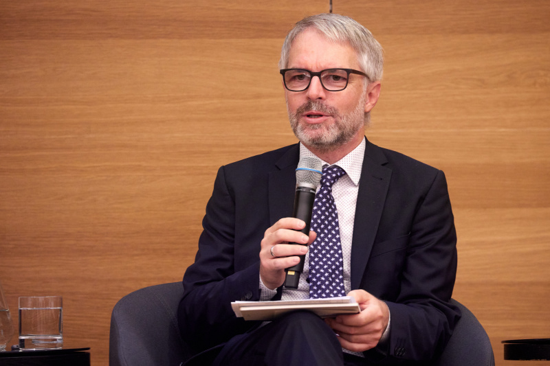 Moderation Christoph Konrath - Parlamentsdirektion