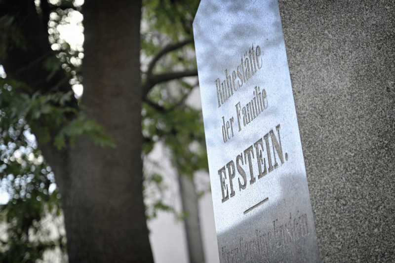 Grab der Familie Epstein