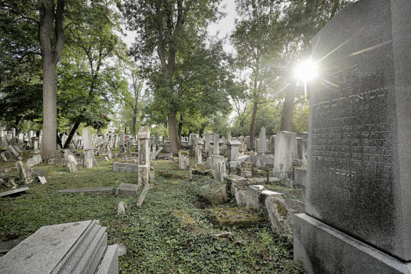 Jüdischer Friedhof Währing