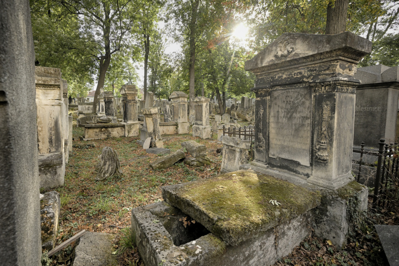 Jüdischer Friedhof Währing