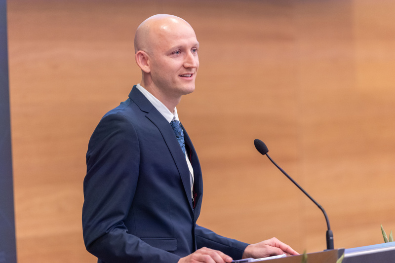 Vortrag von Florian Zahorka