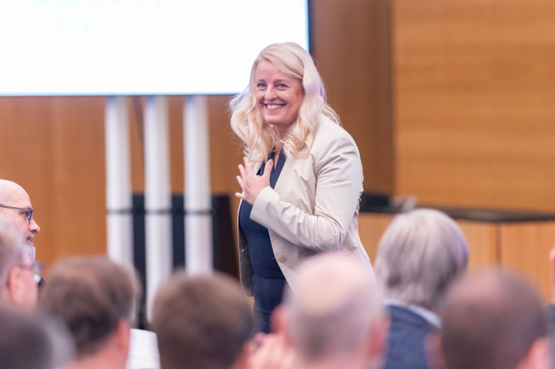 Eröffnungsworte von Bundesratspräsidentin Claudia Arpa (SPÖ)