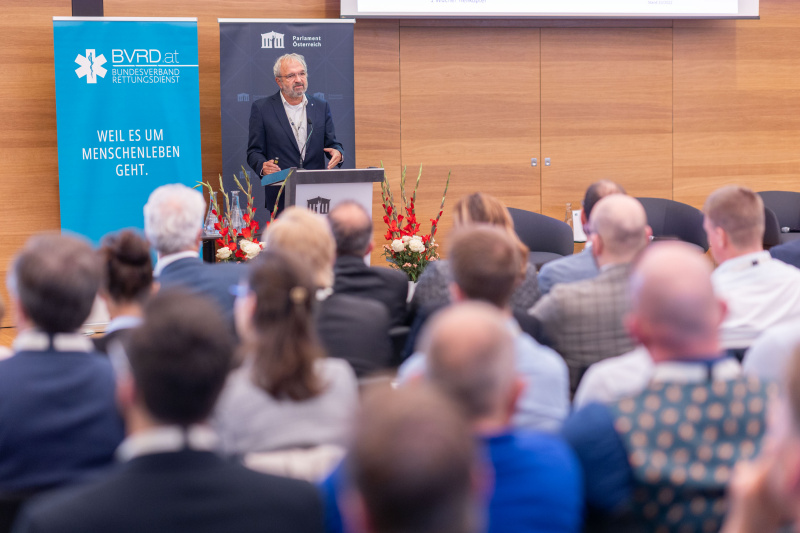 Vortrag von Helmut Trimmel