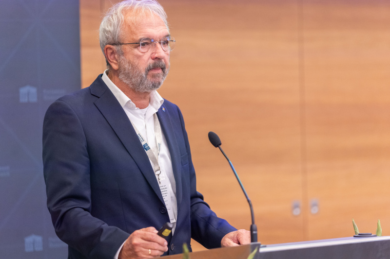 Vortrag von Helmut Trimmel