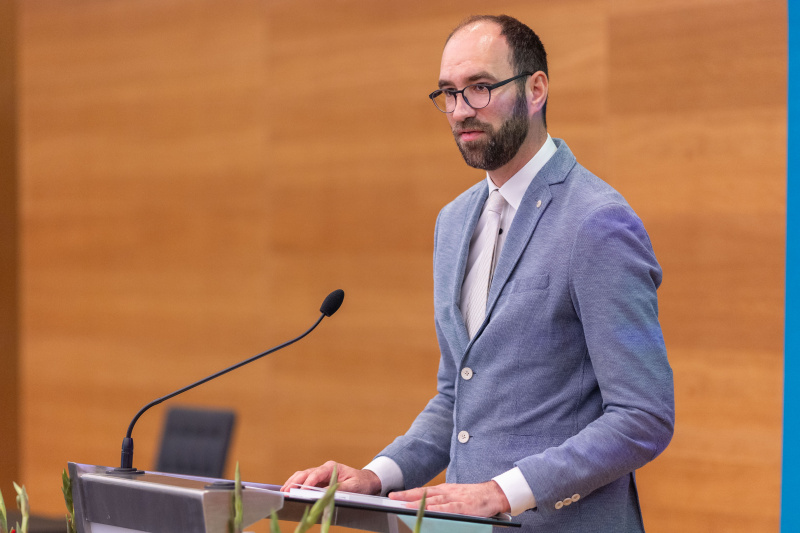 Vortrag von Michael Halmich