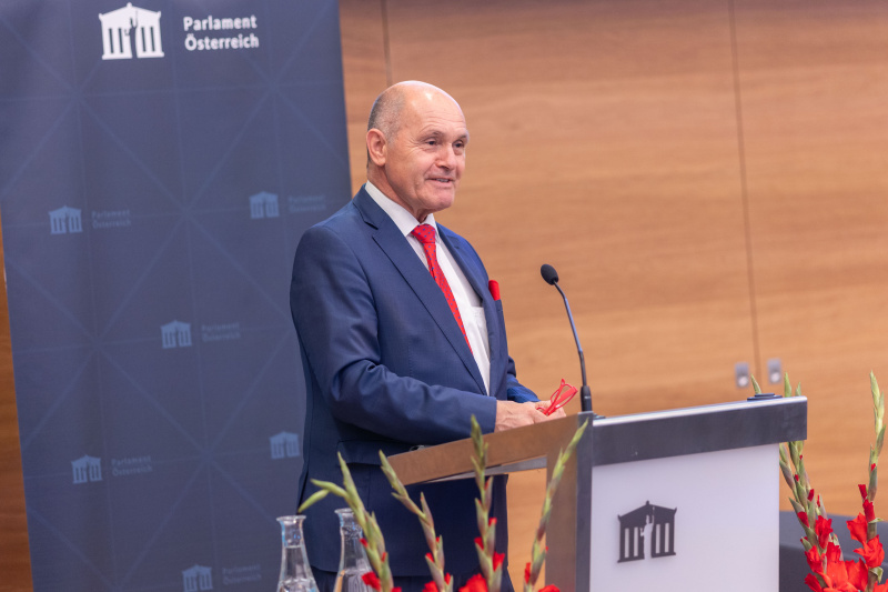 Einleitende Worte von Nationalratspräsident Wolfgang Sobotka (ÖVP)