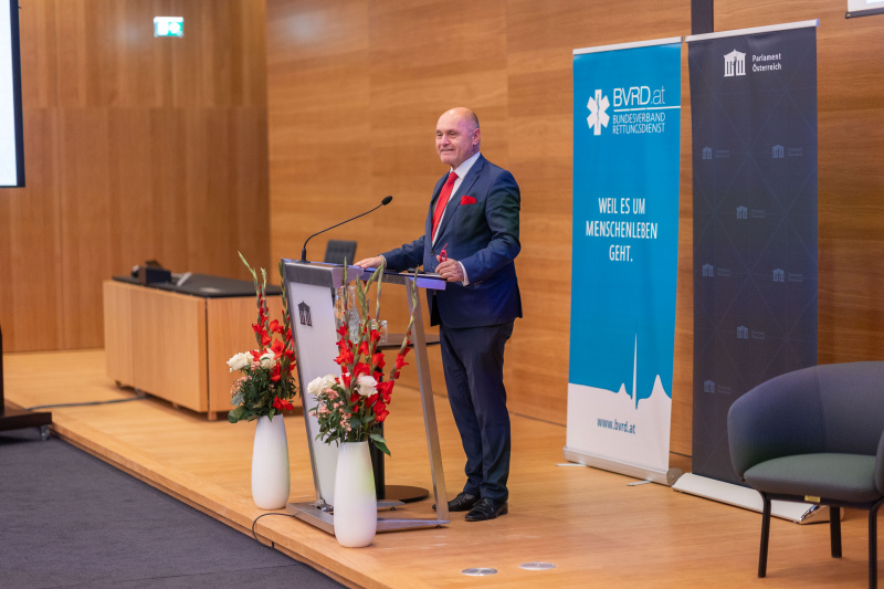 Einleitende Worte von Nationalratspräsident Wolfgang Sobotka (ÖVP)