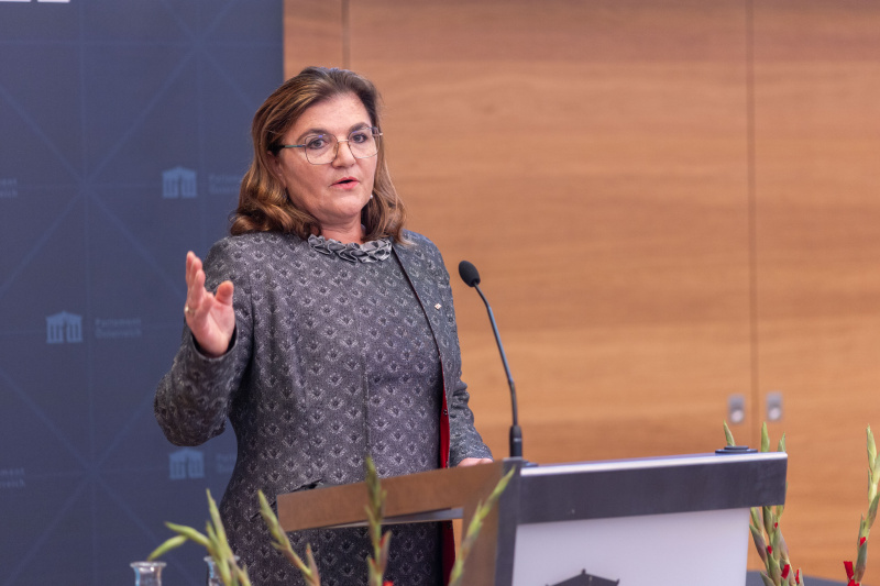 Vortrag von Nationalratsabgeordneter Alexandra Tandra (ÖVP)