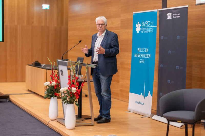 Vortrag von Andreas Huss