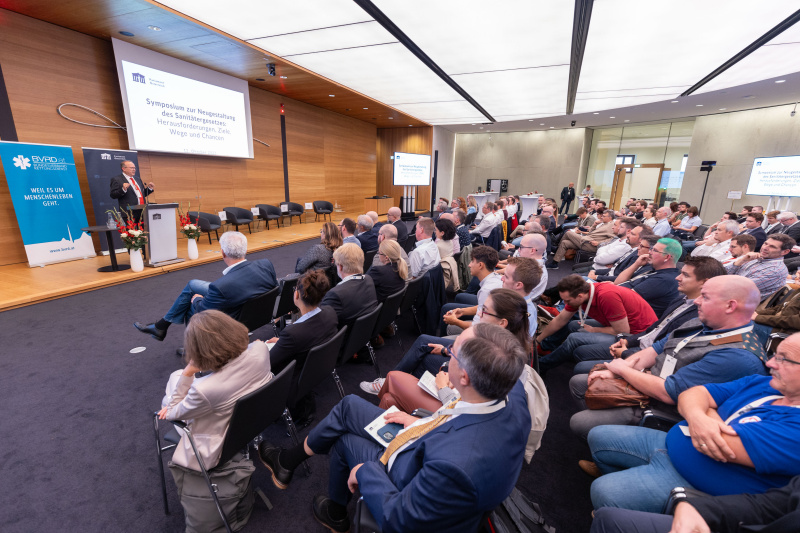 Vortrag von Andreas Karl: Veranstaltungsteilnehmer:innen