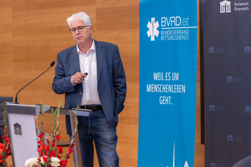 Vortrag von Andreas Huss