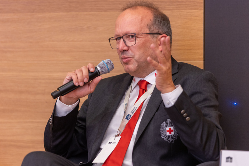 Fragerunde unter Mitwirkung des Publikums..Am Wort: Andreas Karl