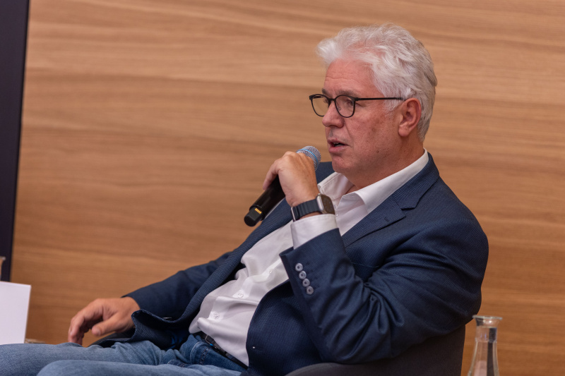 Fragerunde unter Mitwirkung des Publikums..Am Wort: Andreas Huss