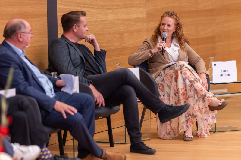 Am Wort: Nationalratsabgeordnete Fiona Fiedler (NEOS)