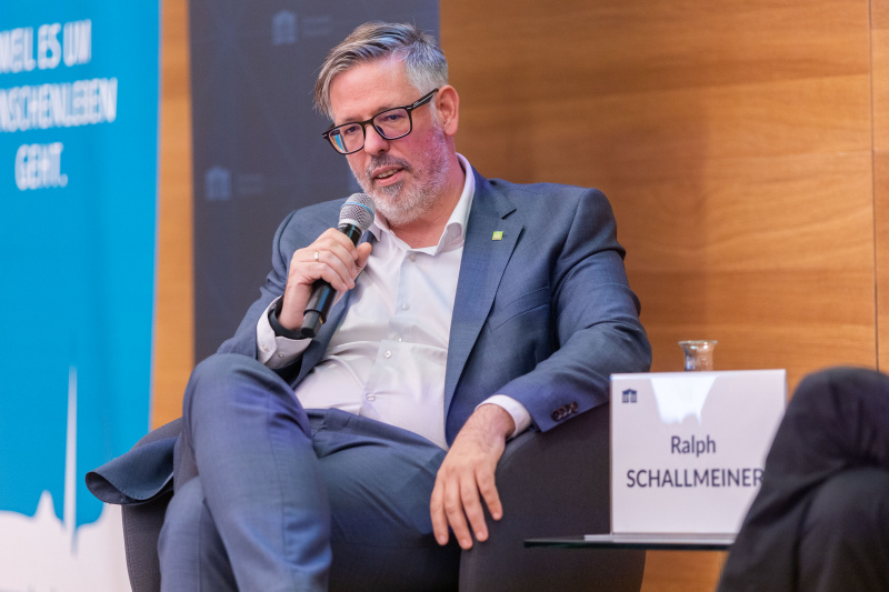 Am Wort: Nationalratsabgeordneter Ralph Schallmeiner (GRÜNE)