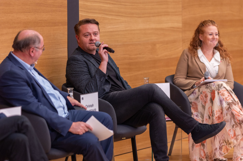 Am Wort: Nationalratsabgeordneter Mario Lindner (SPÖ)