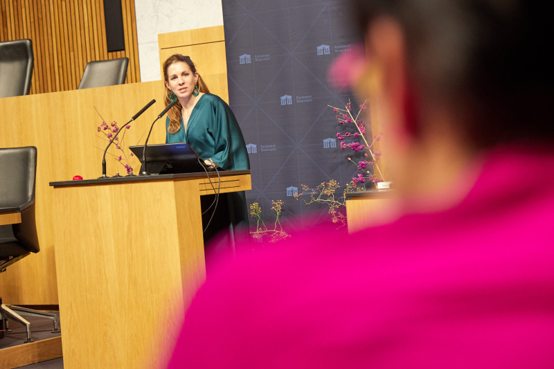 Nationalratsabgeordnete Carmen Jeitler-Cincelli (ÖVP)