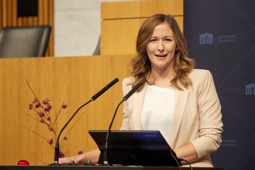 Staatssekretärin Claudia Plakolm (ÖVP)