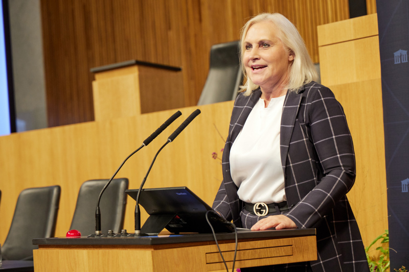 Abgeordnete zum EU-Parlament Angelika Winzig (ÖVP)