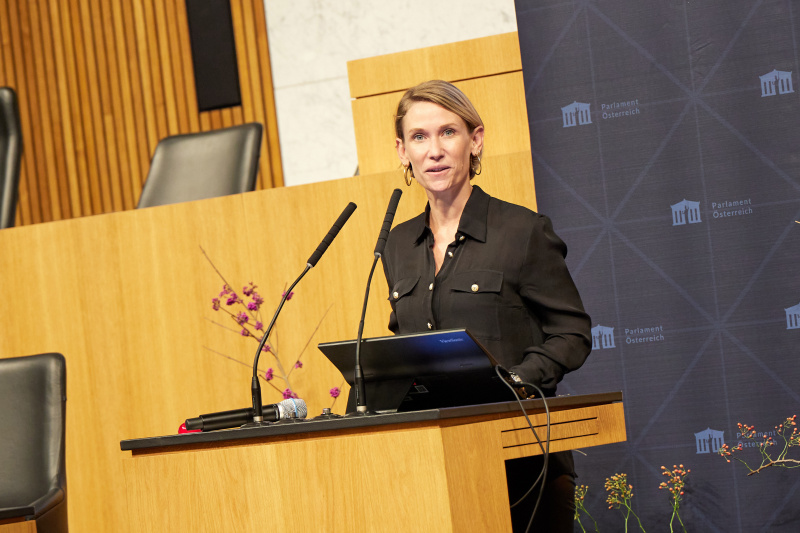 Country-Managerin VISA Stefanie Ahammer