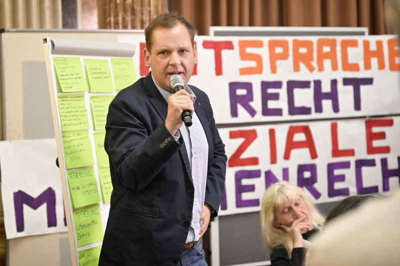 Abschlussstatement. Nationalratsabgeordneter Philip Kucher (SPÖ)