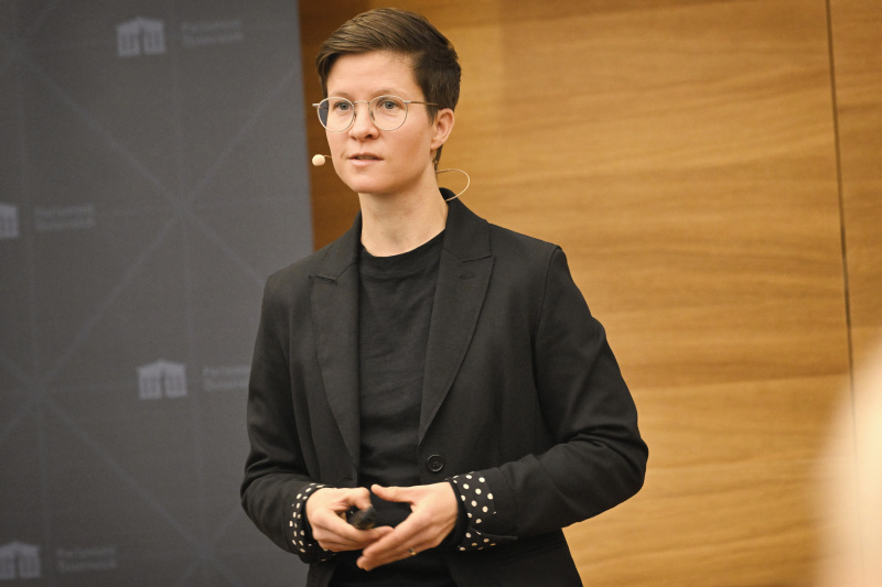 Keynote: Leitung AI & Automation Lab Bayerischer Rundfunk Uli Köppen