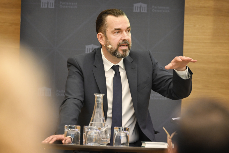 Keynote: Geschäftsführender Vorstand Austria Presse Agentur Clemens Pig