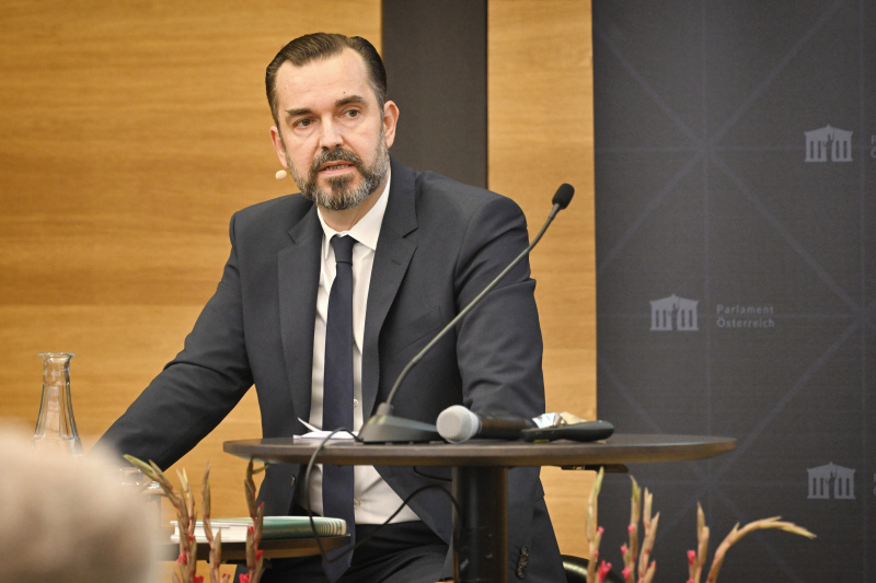 Keynote: Geschäftsführender Vorstand Austria Presse Agentur Clemens Pig