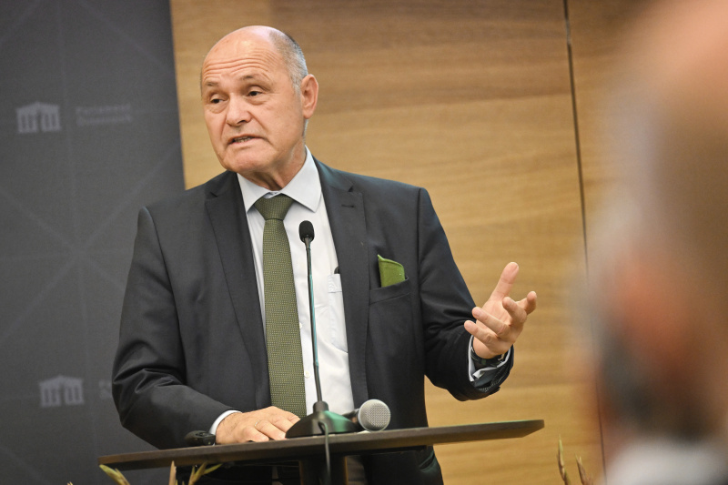 Begrüßung: Nationalratspräsident Wolfgang Sobotka (ÖVP)