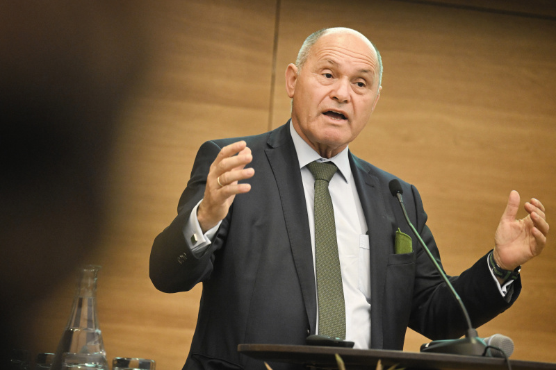 Begrüßung: Nationalratspräsident Wolfgang Sobotka (ÖVP)