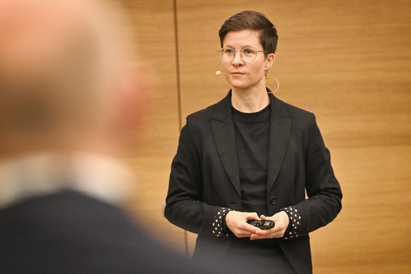 Keynote: Leitung AI & Automation Lab Bayerischer Rundfunk Uli Köppen