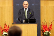 Eröffnungsworte von Nationalratspräsident Wolfgang Sobotka (ÖVP)