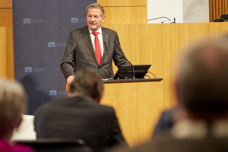 Kurzstatement von Präsident des Österreichischen Seniorenrates Peter Kostelka