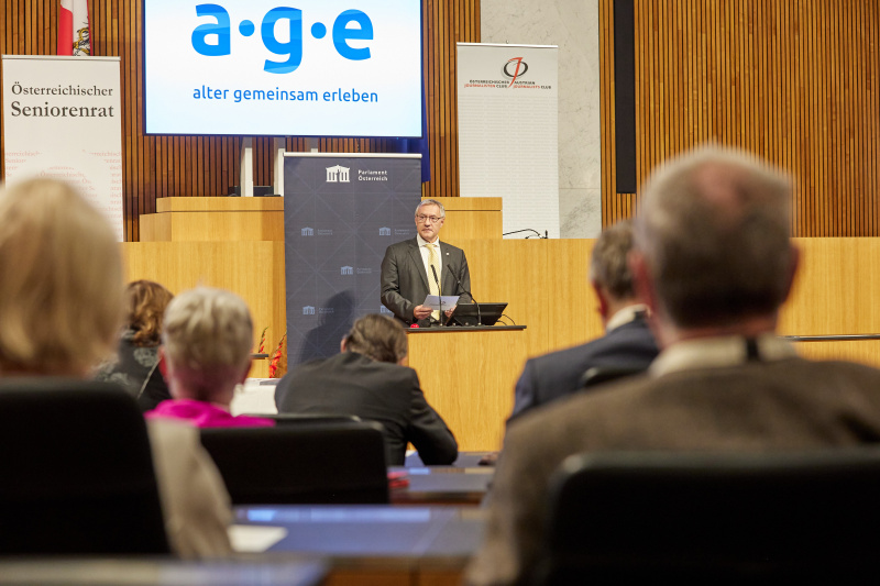 Kurzstatement von Präsident des Österreichischen Journalisten Clubs Norbert Welzl